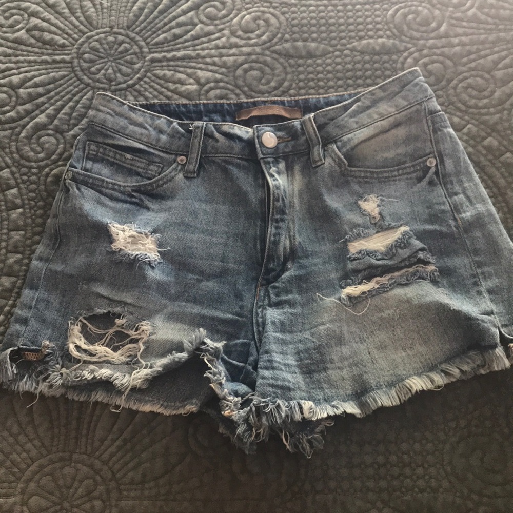 High Waisted Joe Jeans Shorts Size 28 ✨